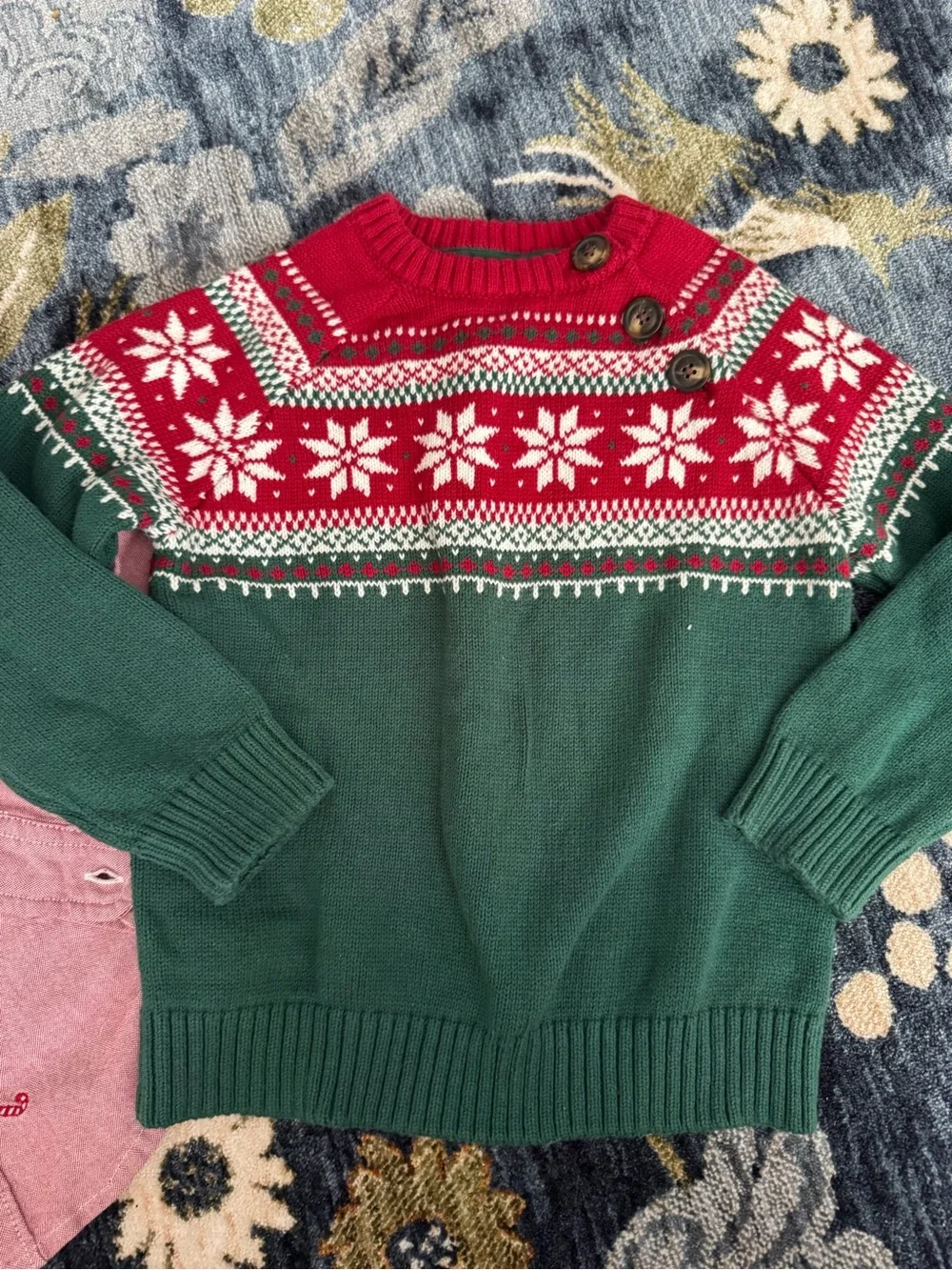 Bundle of 3 Gymboree Shirts Christmas holiday